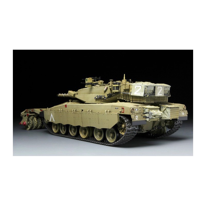 Israel Main Battle Tank Merkava Mk 3 BAZ MENG TS 005