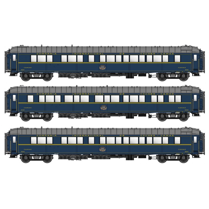 Ciwl Sleeper Coaches Set S T And S Ls Models