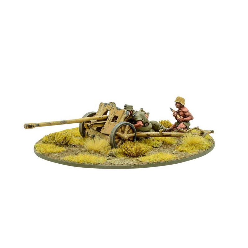 Afrika Korps Cm Pak Anti Tank Gun Bolt Action Warlord Games Wgb Ak