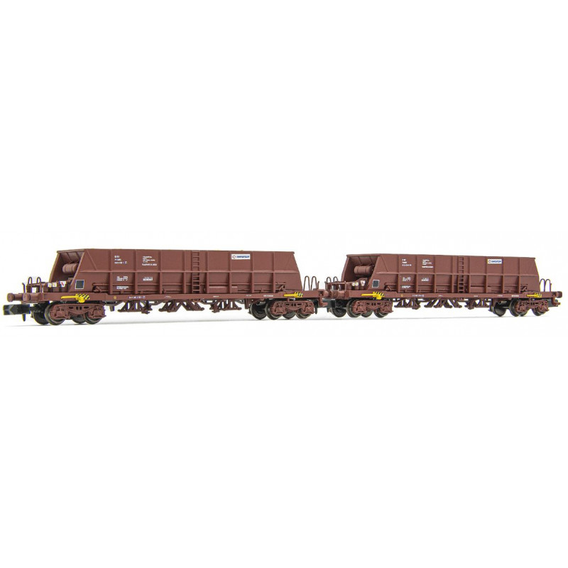 Hopper Wagon Set Faoos Transfesa Renfe