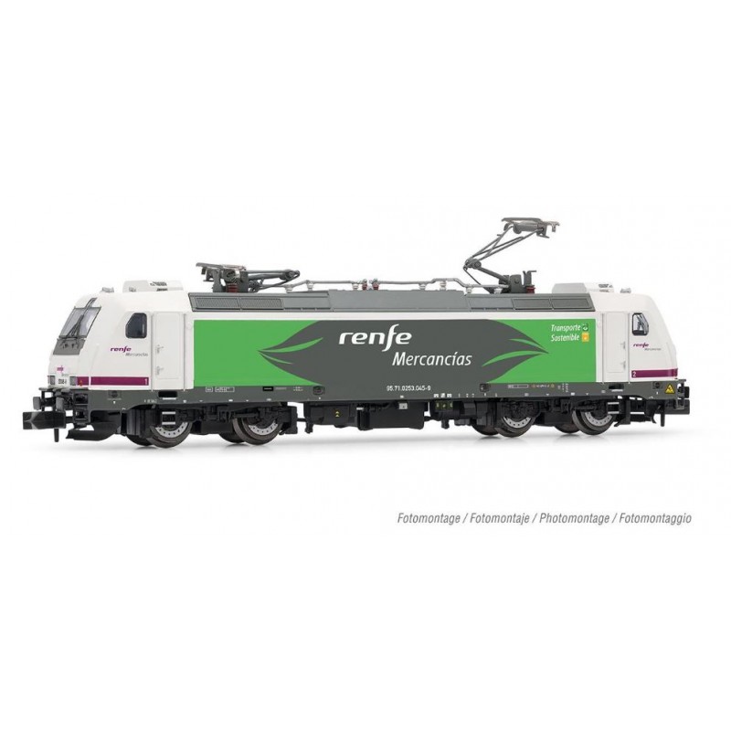 Locomotora El Ctrica Renfe Digital Arnold Hn D