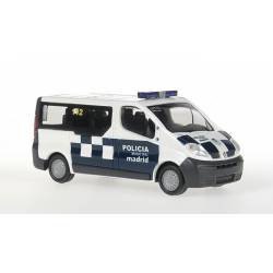 Renault trafic de la policia municipal de Madrid. RIETZE 51367