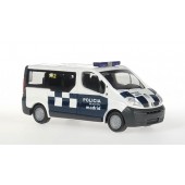 Renault trafic de la policia municipal de Madrid. RIETZE 51367