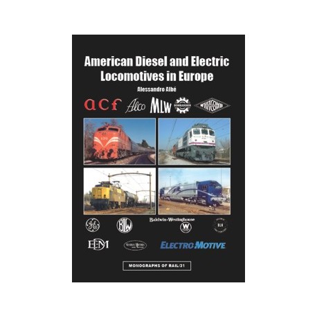 American Diesel and Electric Locomotives in Europe