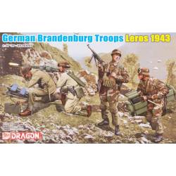 Tropas de la División Brandenburgo, Leros 1943. DRAGON 6743