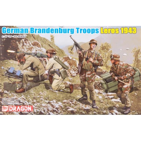 German Brandenburg Troops, Leros 1943. DRAGON 6743