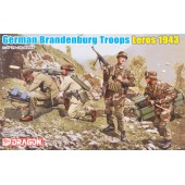 Tropas de la División Brandenburgo, Leros 1943. DRAGON 6743