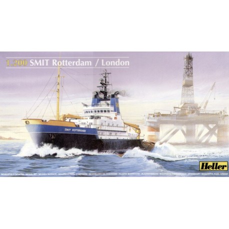 Remolcador de altura Smit Rotterdam. HELLER 80620