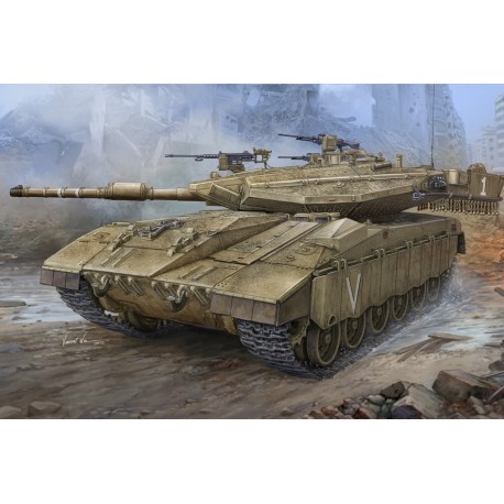 IDF Merkava Mk. IIID(LIC). HOBBY BOSS 82476