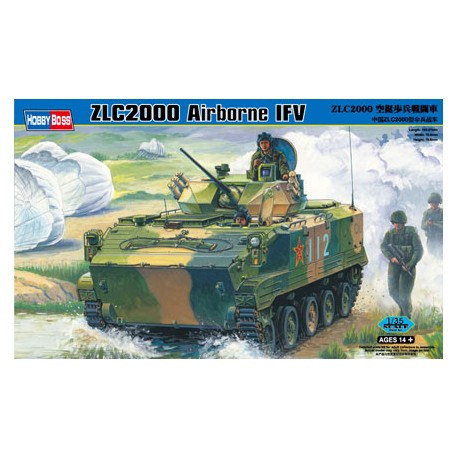 ZLC2000 Airborne IFV. HOBBY BOSS 82434