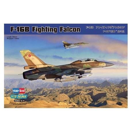 F-16B Fighting Falcon. HOBBY BOSS 80273