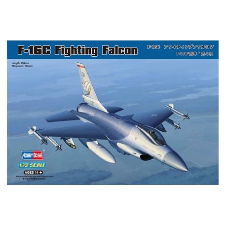 F-16C Fighting Falcon. HOBBY BOSS 80274