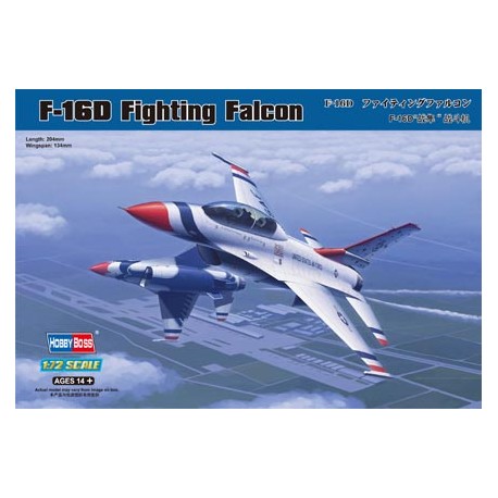 F-16D Fighting Falcon. HOBBY BOSS 80275