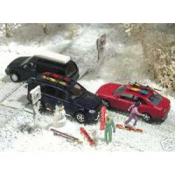 Set para la nieve. BUSCH 6004