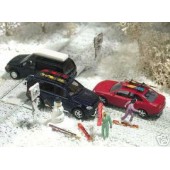 Set para la nieve. BUSCH 6004