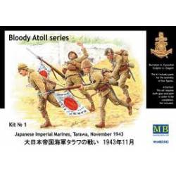 Japanese Imperial Marines. MASTER BOX 3542