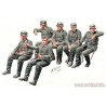 German Infantry, WWII era. MASTER BOX 35137