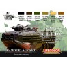 NATO M.E.R.D.C. Set. LIFECOLOR CS02