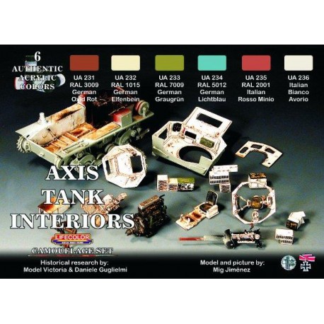 Set Interior de Tanques. LIFECOLOR CS22