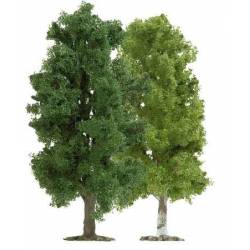 2 deciduous trees. BUSCH 6740