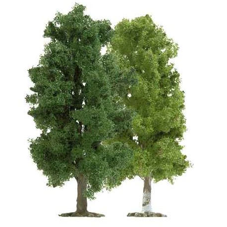 2 deciduous trees. BUSCH 6740