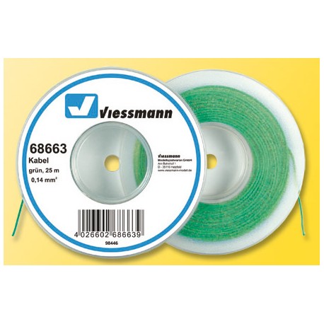 Cable verde de 0.14 mm. VIESSMANN 68663