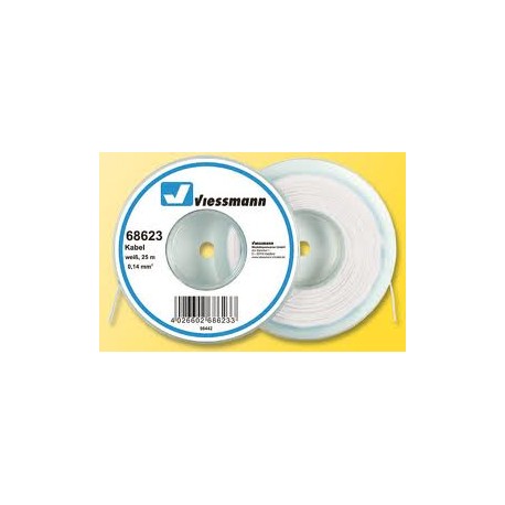 Cable blanco de 0.14 mm. VIESSMANN 68623