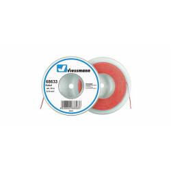 Cable rojo de 0.14 mm. VIESSMANN 68633