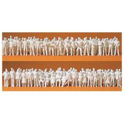 190 figuras sin pintar. PREISER 80990