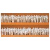 190 figuras sin pintar. PREISER 80990