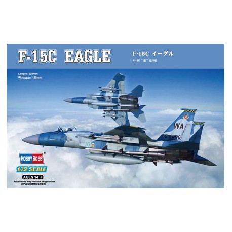 F-15C Eagle. HOBBY BOSS 80270