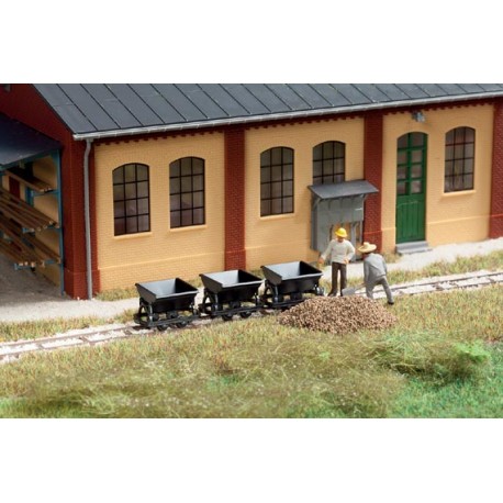 Narrow gauge railway set. AUHAGEN 41700