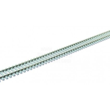 Concrete sleeper type, nickel silver rail . PECO SL-102F