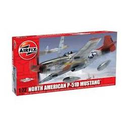 North American P-51D Mustang. AIRFIX A01004