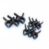 Set of 9 nylon hobby clamps. MODELCRAFT PCL3000