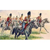 British heavy cavlry. ITALERI 6001