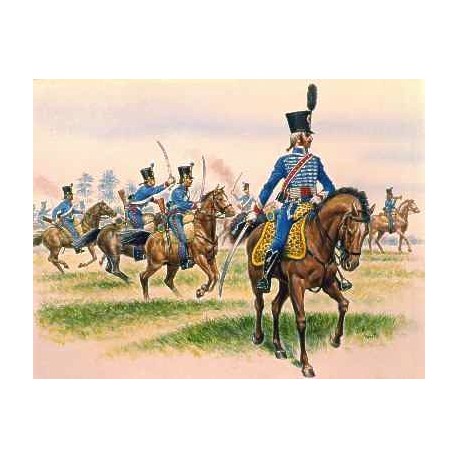 French hussars.  ITALERI 6008