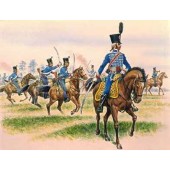 French hussars.  ITALERI 6008