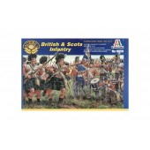 British and scots infantry. ITALERI 6058