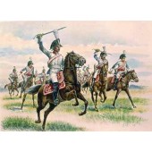 Prussian cuirassiers.  ITALERI 6007