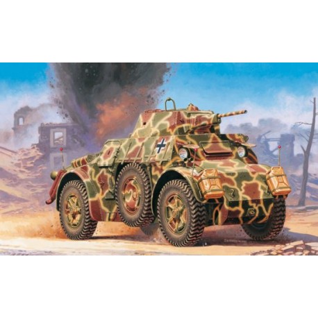 Vehículo blindado AB 43. ITALERI 6603