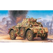 Vehículo blindado AB 43. ITALERI 6603