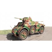 Autoblinda AB 41. ITALERI 6605