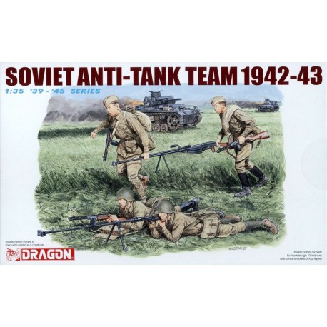 Soviet anti-tank team 1942-43. DRAGON 6049