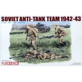 Soviet anti-tank team 1942-43. DRAGON 6049