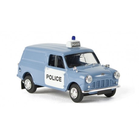 Furgoneta de policía Austin Mini. BREKINA 15355