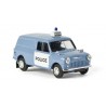 Austin Mini van police. BREKINA 15355