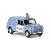 Furgoneta de policía Austin Mini. BREKINA 15355