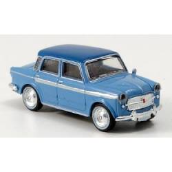 Fiat 1200, azul. BREKINA 22208