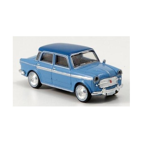 Fiat 1200, azul. BREKINA 22208